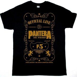 Pantera 101 Proof Graphic Band T-Shirt Vintage Metal Tee 87